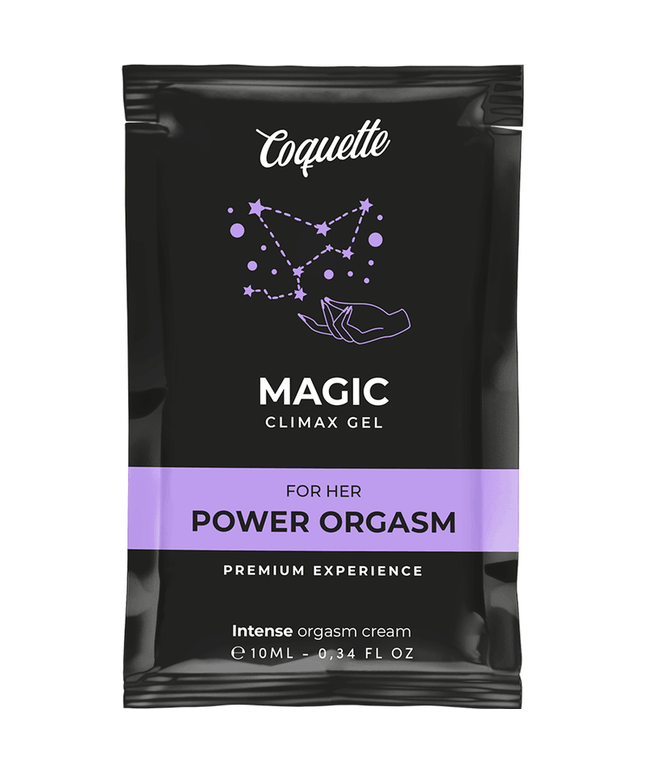 coquette chic desire pocket magic climax gel per lei gel per il miglioramento dellorgasmo 10 ml