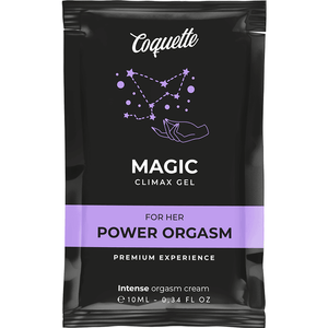 coquette chic desire pocket magic climax gel per lei gel per il miglioramento dellorgasmo 10 ml