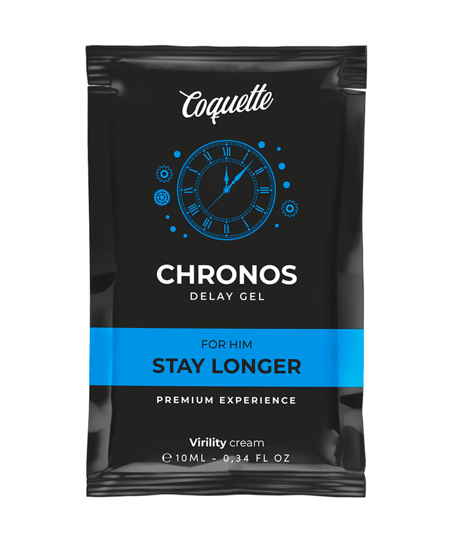 coquette chic desire pocket chronos gel ritardante ritardante per lui 10 ml