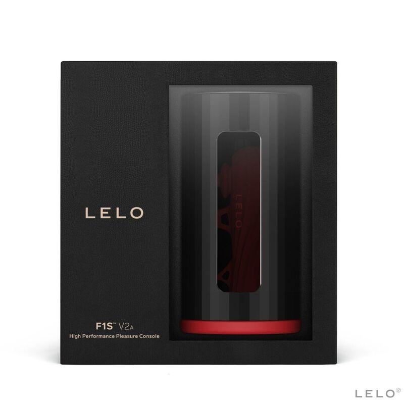 lelo masturbatore f1s v2 con tecnologia sdk rosso nero