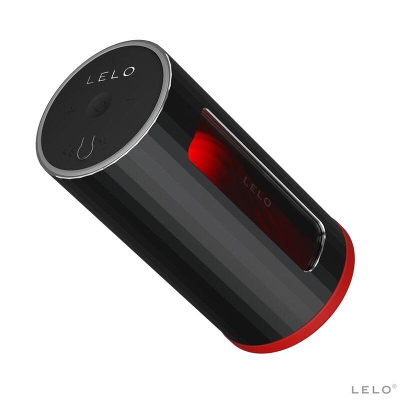 lelo masturbatore f1s v2 con tecnologia sdk rosso nero