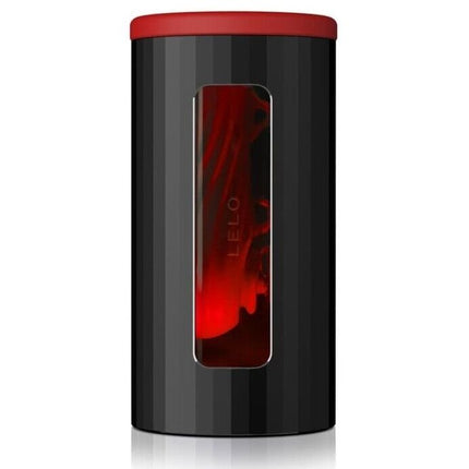 LELO - MASTURBATORE F1S V2 CON TECNOLOGIA SDK ROSSO - NERO