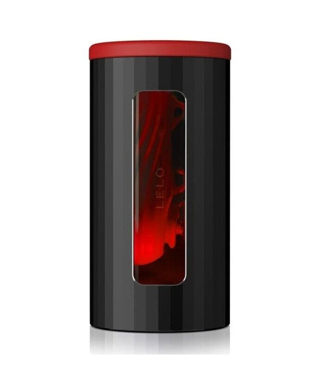 LELO - MASTURBATORE F1S V2 CON TECNOLOGIA SDK ROSSO - NERO