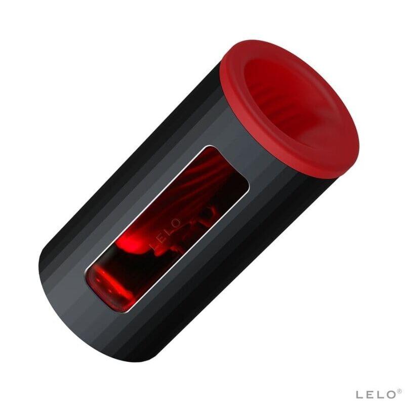 lelo masturbatore f1s v2 con tecnologia sdk rosso nero