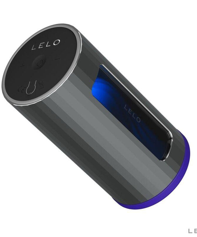 lelo masturbatore f1s v2 con tecnologia sdk blu e metallo