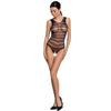 passion woman bs086 bodystocking nero taglia unica