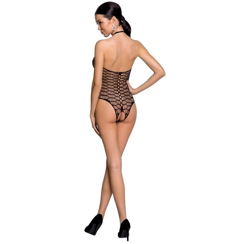 passion woman bs087 bodystocking nero taglia unica