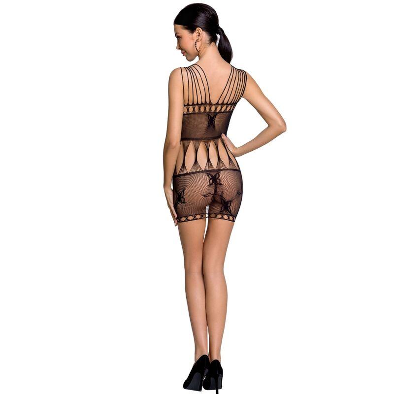 passion woman bs090 bodystocking nero taglia unica