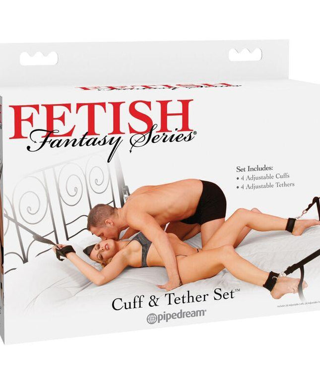 SET DI POLSINO E ANELLO DI FANTASIA FETISH - Only Vibes
