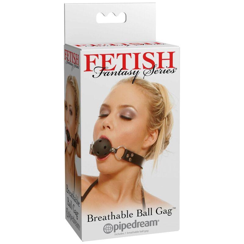 FETISH FANTASY SERIES - BALL GAG TRASPIRANTE - Only Vibes