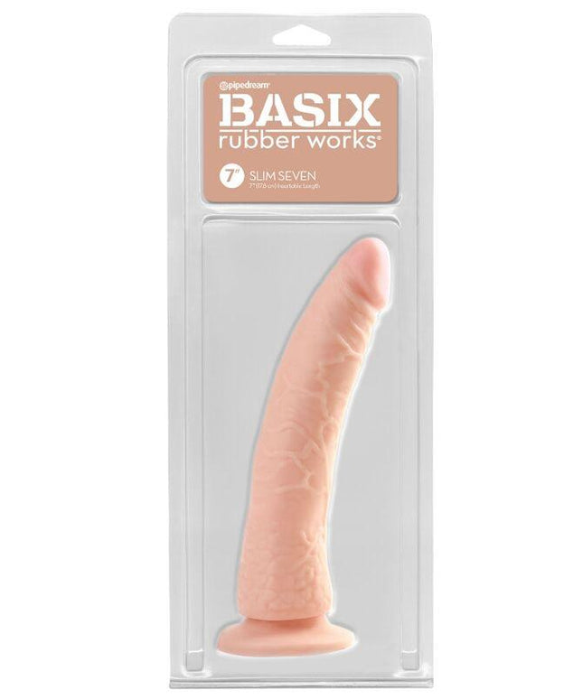 BASIX - JELLY PENE SOTTILE 19 CM NATURALE - Only Vibes