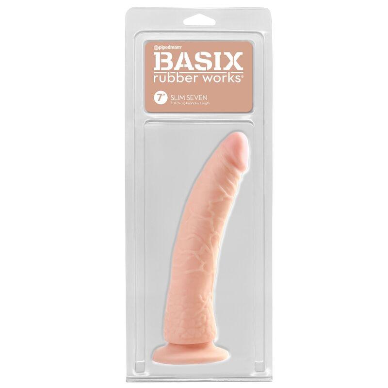 BASIX - JELLY PENE SOTTILE 19 CM NATURALE - Only Vibes