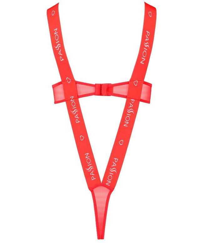 passion orsacchiotto kyoka rosso l xl
