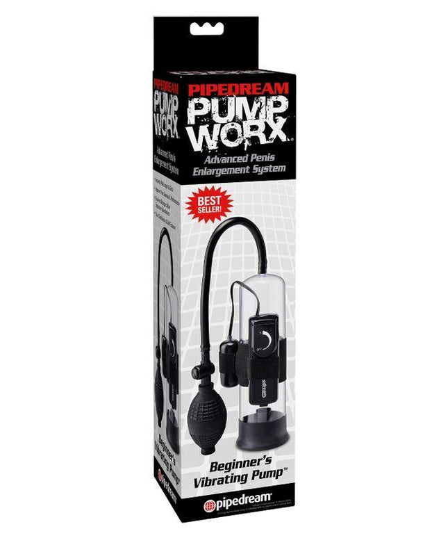 PUMP WORX - BEGINNERS POMPA A VENTOSA VIBRANTE - Only Vibes