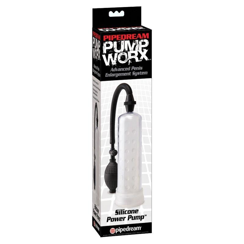 PUMP WORX - SILICONE POWER PUMP CLEAR - Only Vibes