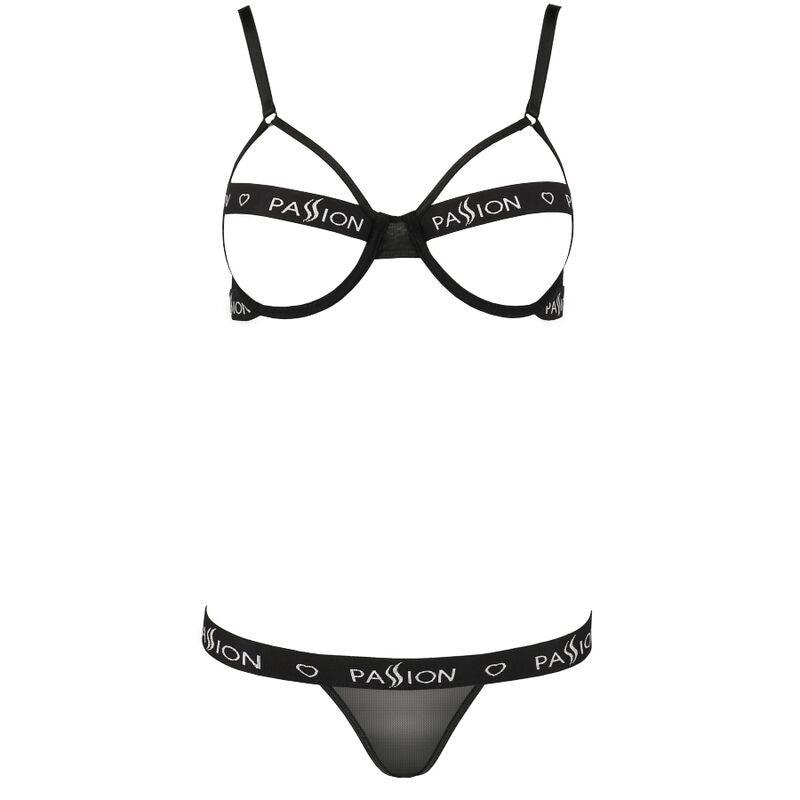 passion set due pezzi kyoka nero s m