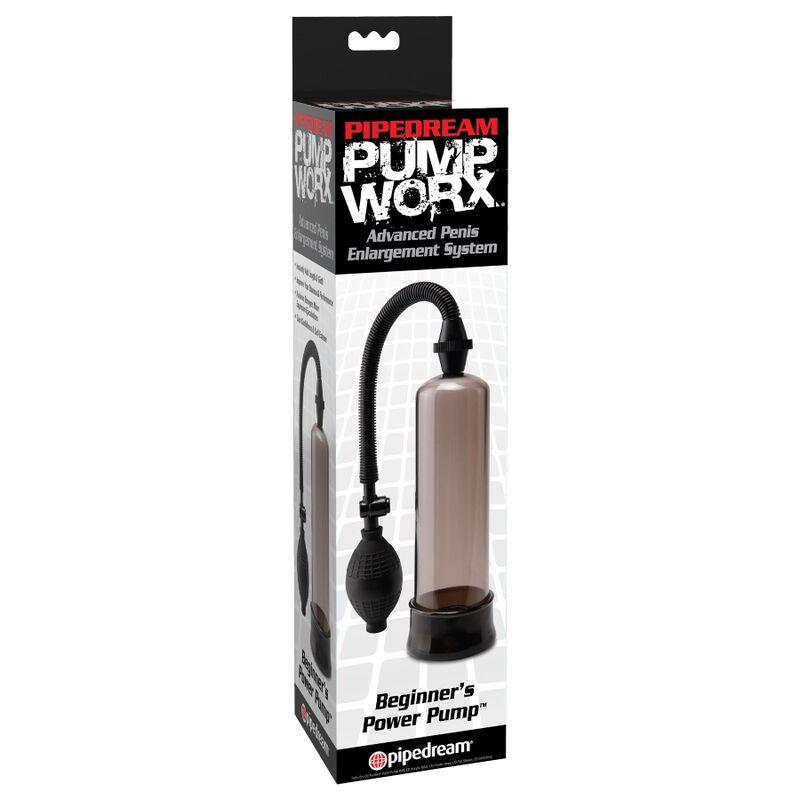 PUMP WORX - BEGINNERS POWER PUMP NERO - Only Vibes