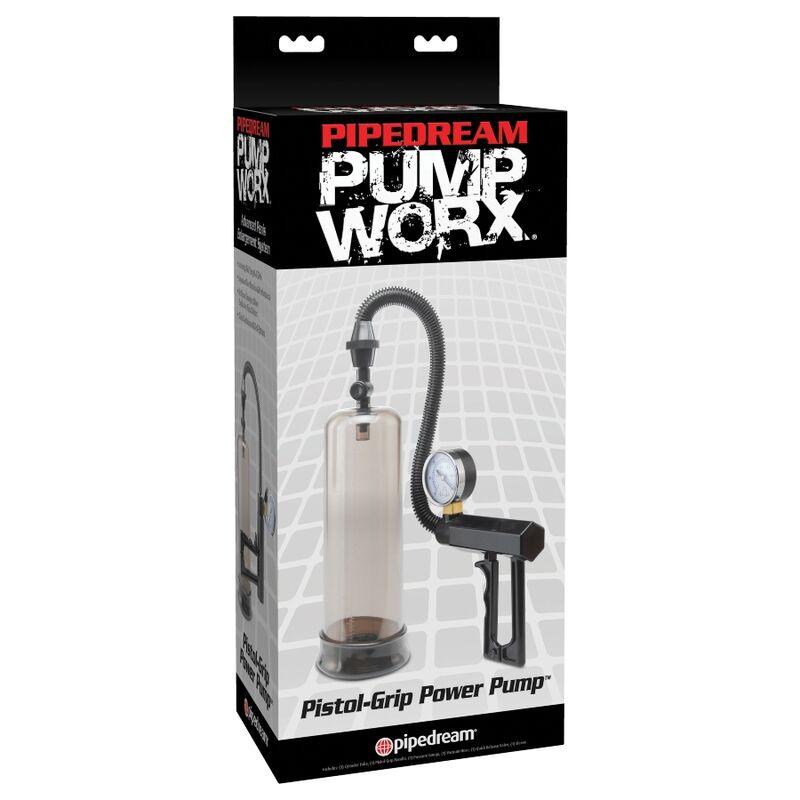 PUMP WORX - PISTOL-GRIP POWER PUMP - Only Vibes