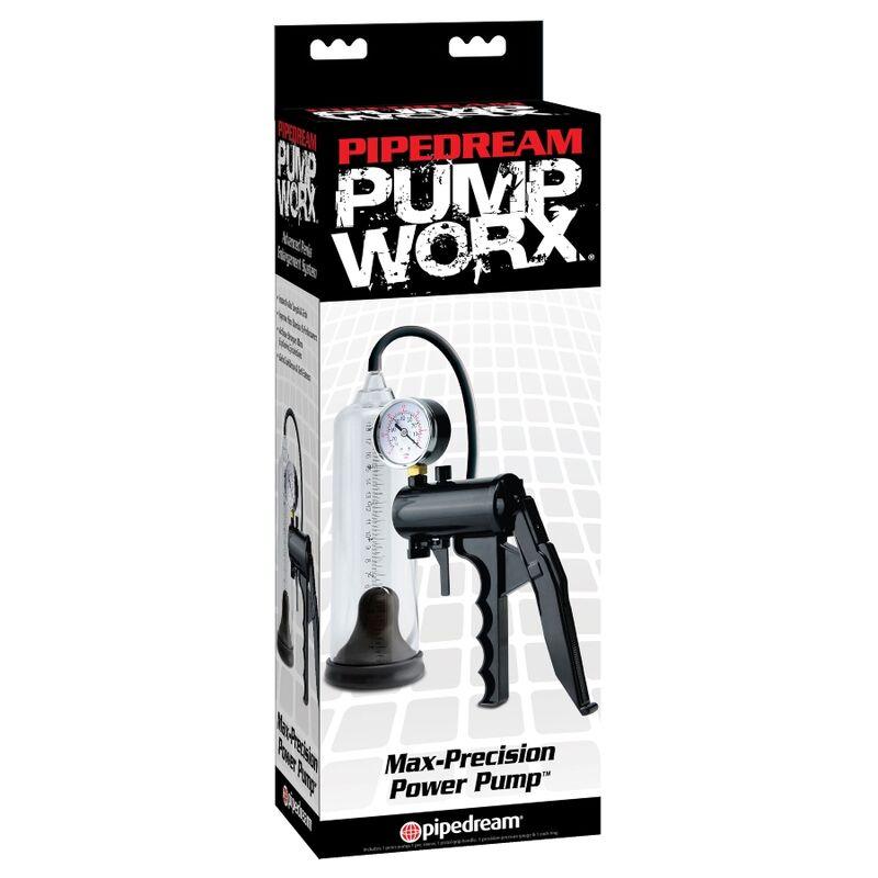 PUMP WORX - MAX-PRECISION POWER PUMP. - Only Vibes