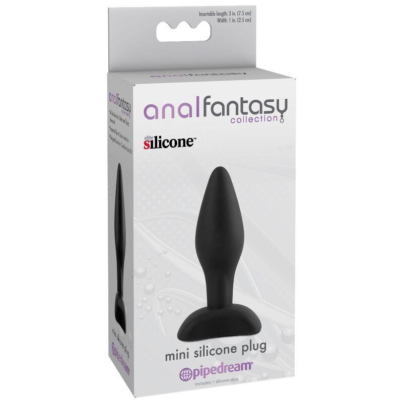 ANAL FANTASY - PLUG ANALE IN SILICONE MINI - Only Vibes