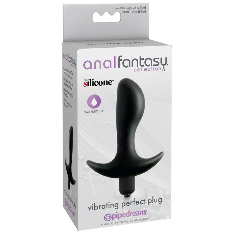 ANAL FANTASY - VIBRATORE PLUG PERFETTO - Only Vibes