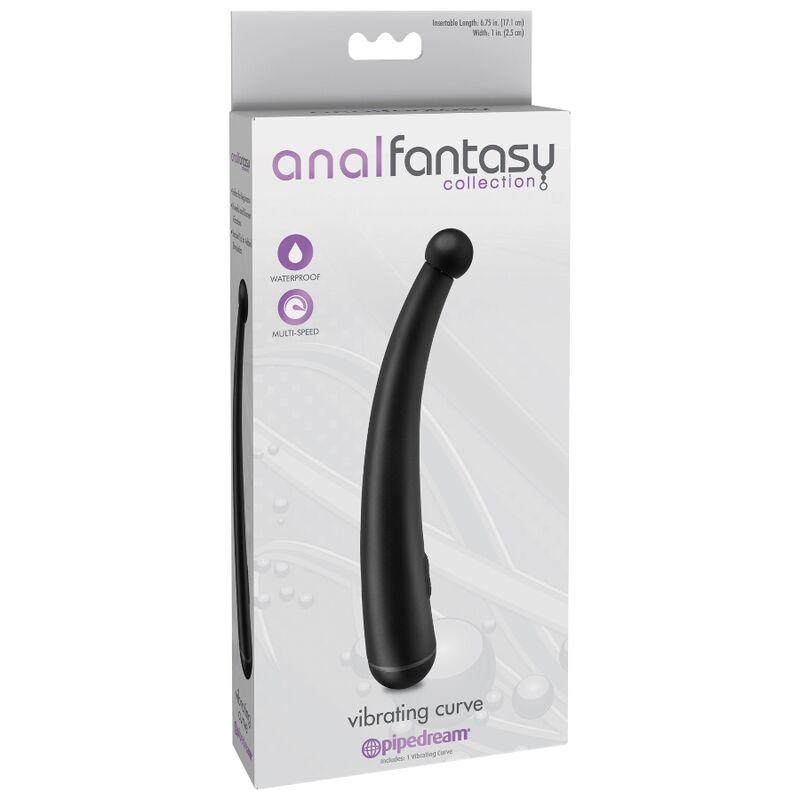 ANAL FANTASY - VIBRATORE CURVA - Only Vibes