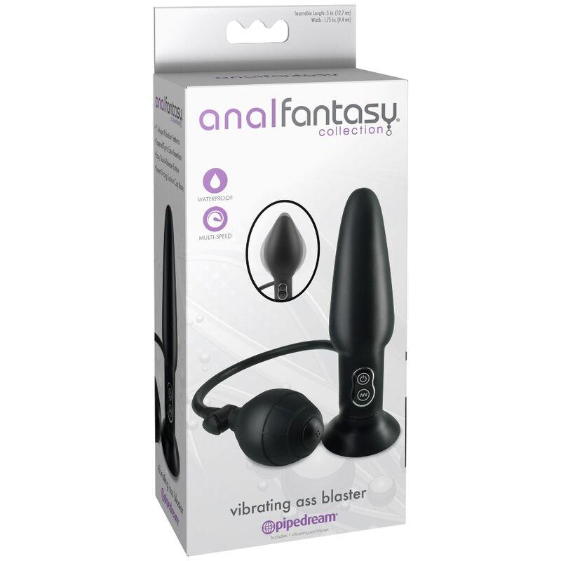 ANAL FANTASY - VIBRATORE GONFIABILE PLUG - Only Vibes