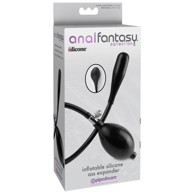 ANAL FANTASY - PLUG ANALE GONFIABILE - Only Vibes