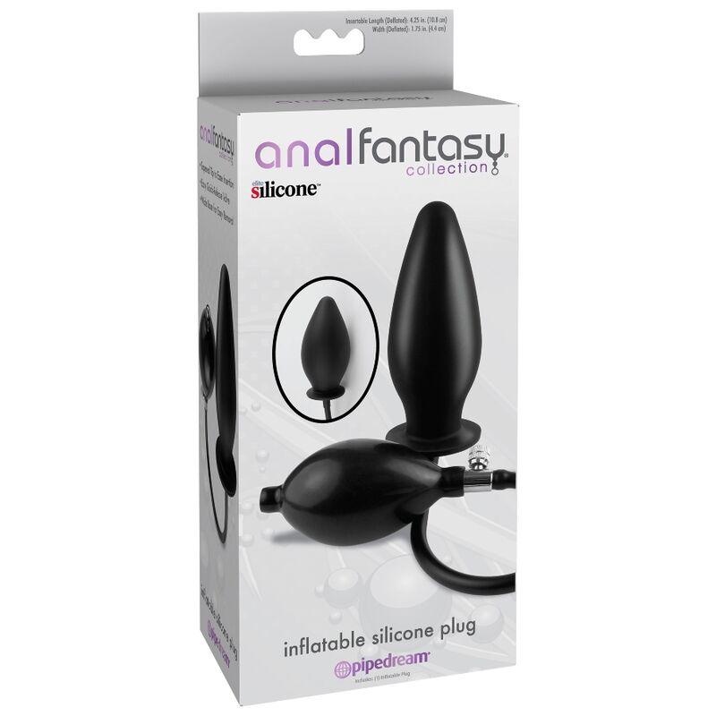 ANAL FANTASY - PLUG GONFIABILE IN SILICONE - Only Vibes