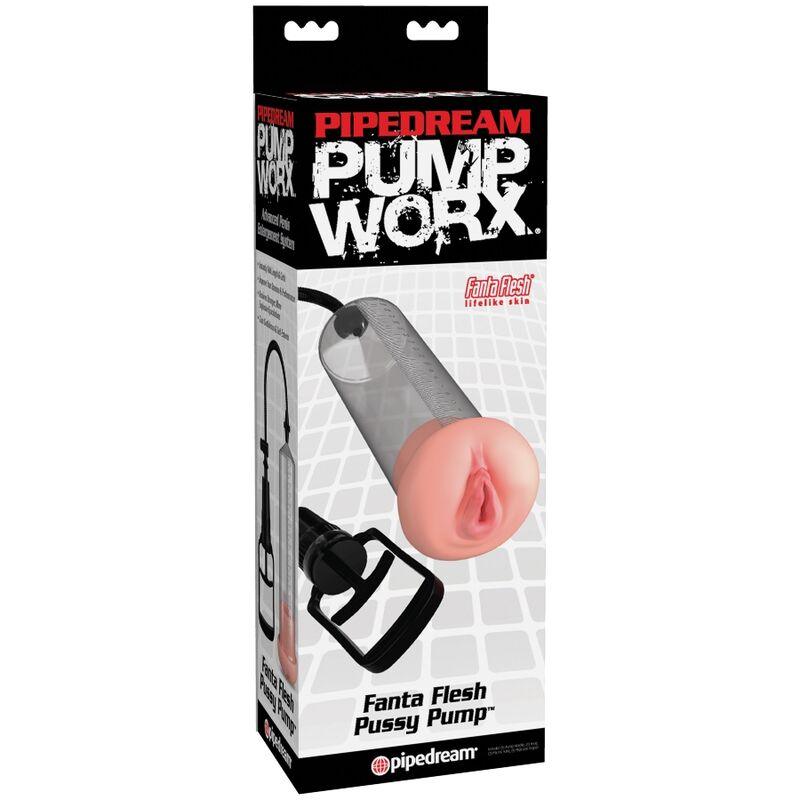 PUMP WORX FANTA PUSSY PUSSY PUMP. - Only Vibes