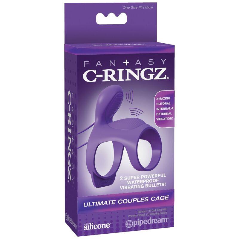 FANTASY C-RINGZ - ULTIMATE COUPLES CAGE - Only Vibes