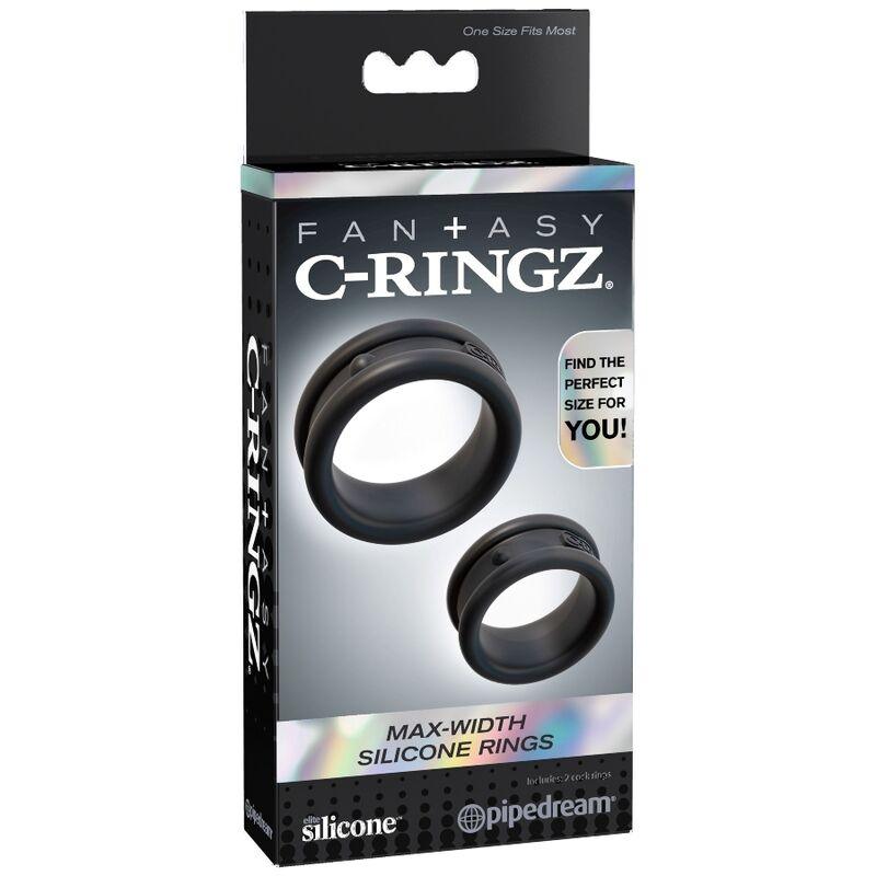 FANTASY C-RINGZ - ANELLI IN SILICONE MAX / LARGHEZZA - Only Vibes