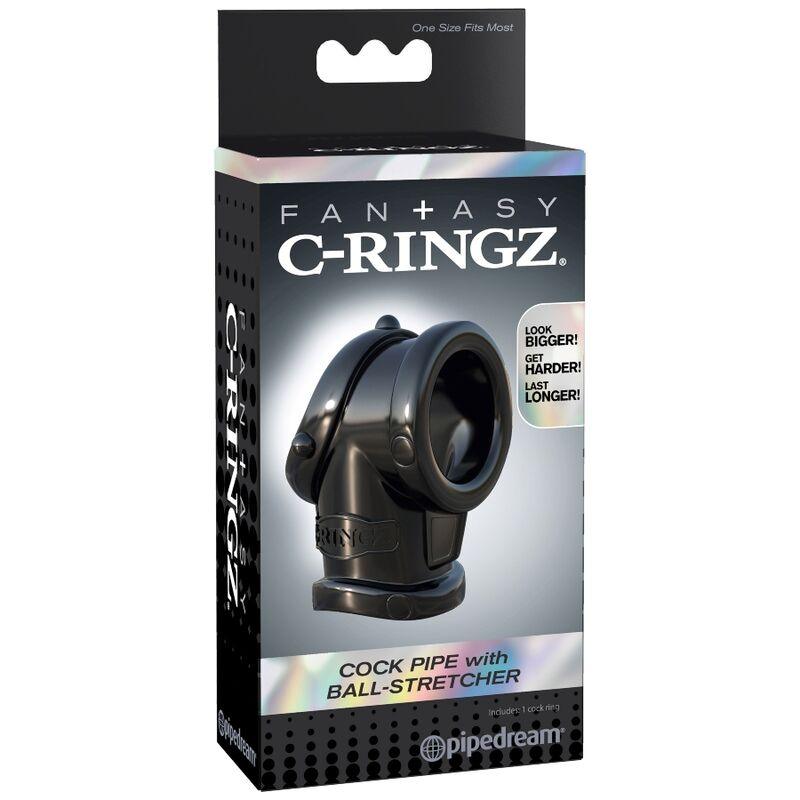 FANTASY C-RINGZ - COCK PIPE CON PALLA STRECH - Only Vibes