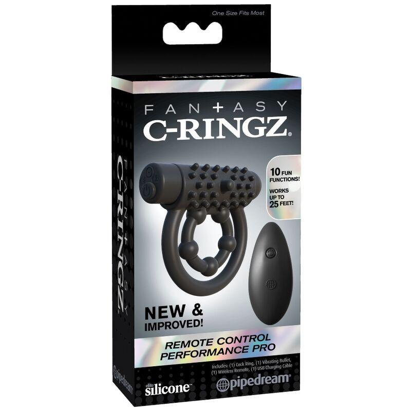 FANTASY C-RINGZ - REMOTO CONTROL PERFORANCE - Only Vibes