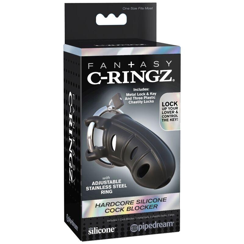 FANTASY C-RINGZ - EXTREME SILICONE COCK BLOCKER - Only Vibes