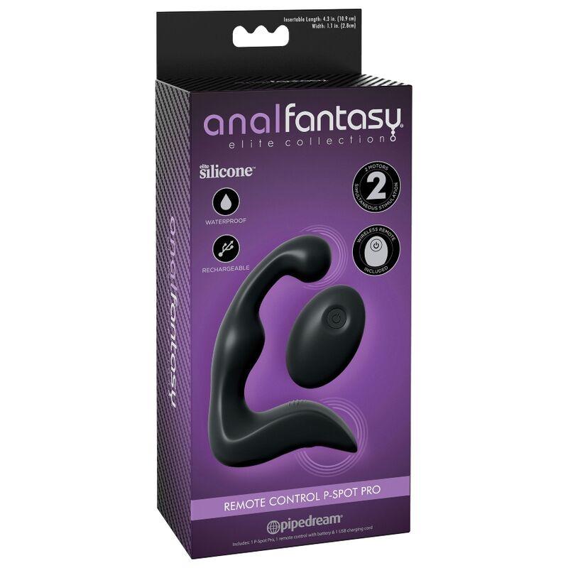 ANAL FANTASY ELITE COLLECTION - TELECOMANDO P-SPOT PRO - Only Vibes