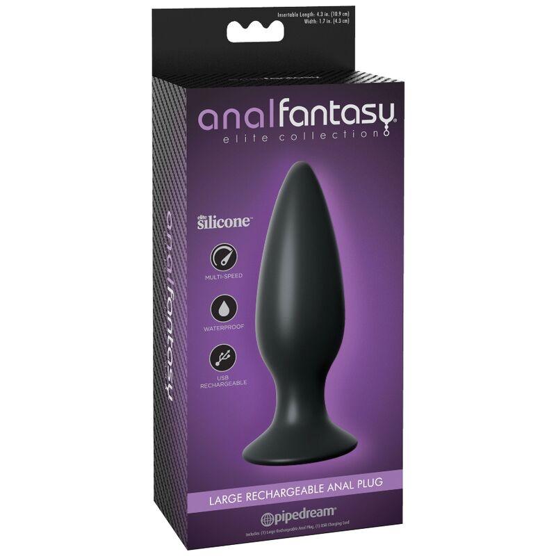 ANAL FANTASY ELITE COLLECTION - PLUG ANALE RICARICABILE - Only Vibes