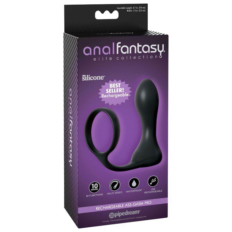 ANAL FANTASY ELITE COLLECTION - RICARICABILE ASS-GASM PRO - Only Vibes