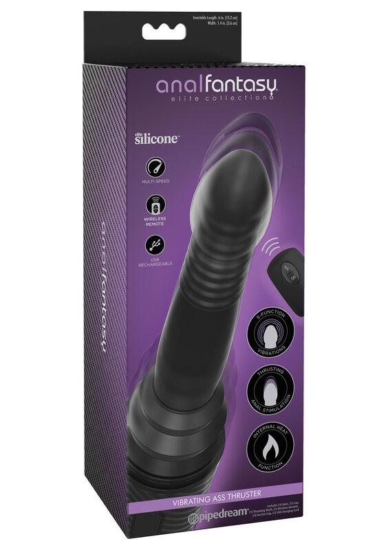 ANAL FANTASY ELITE COLLECTION - VIBRATORE ANALE UP & DOWN ED EFFETTO CALORE - Only Vibes