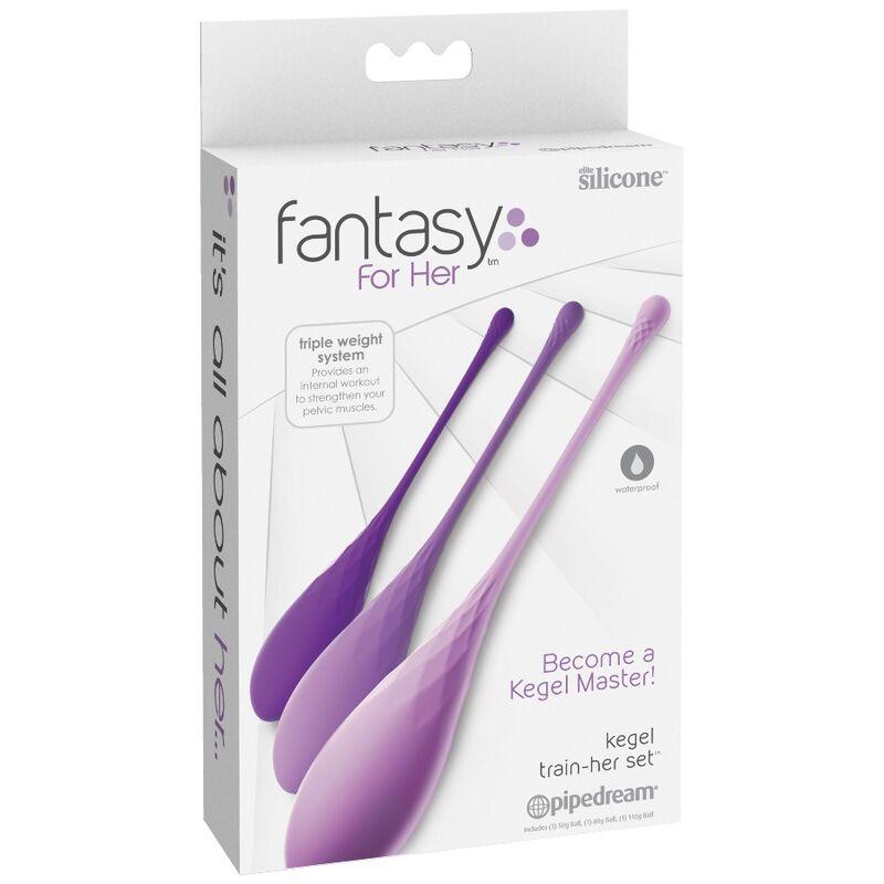 FANTASY FOR HER - TRENO DI KEGEL SET - Only Vibes