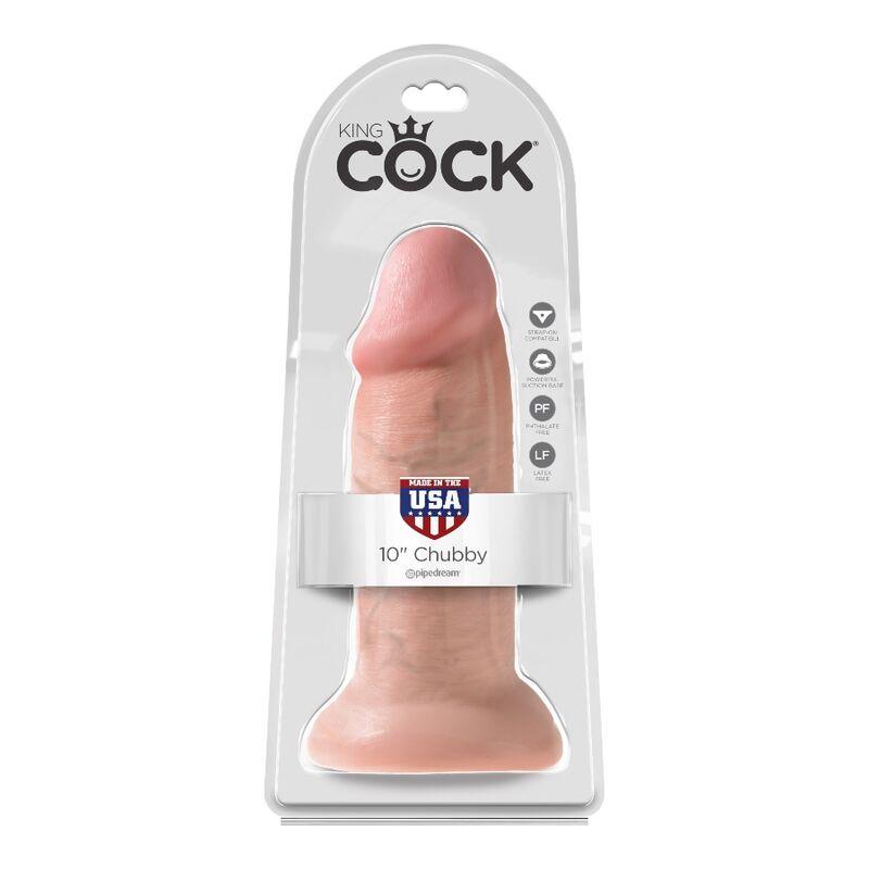 king cock dildo realistico chubby 25 4 cm