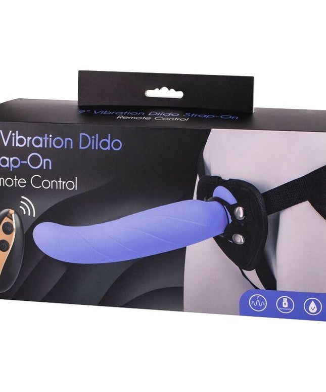 seven creations cinghia sull imbracatura con dildo 24 cm