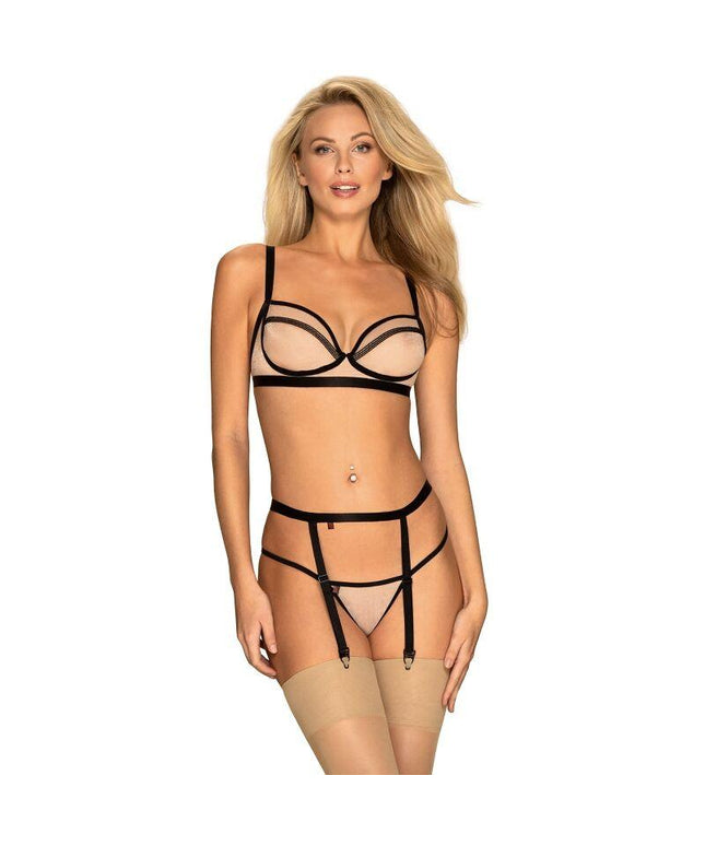 obsessive nudelia set tre pezzi s m
