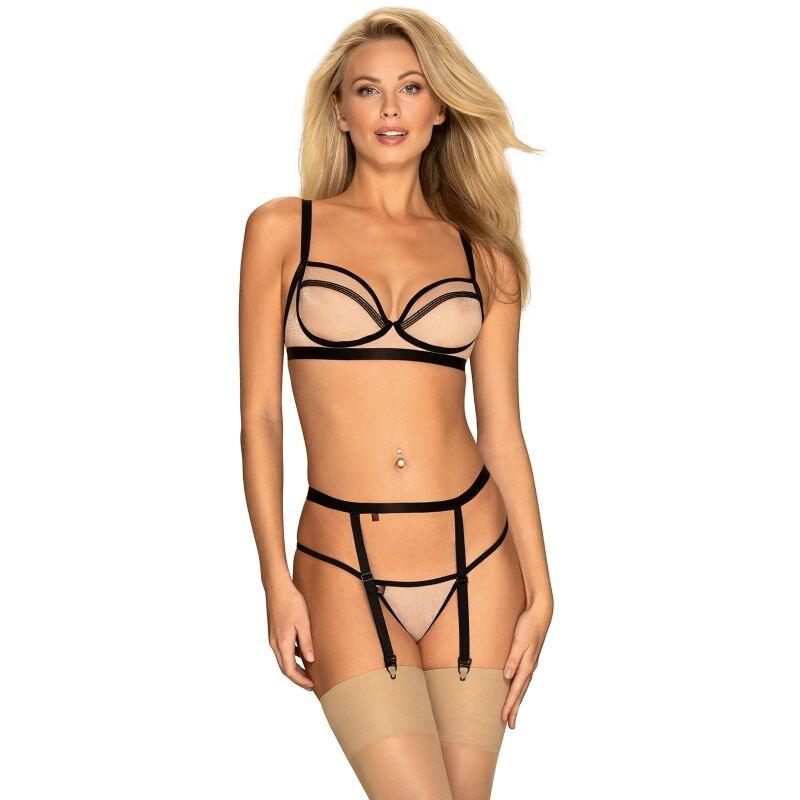 obsessive nudelia set tre pezzi s m