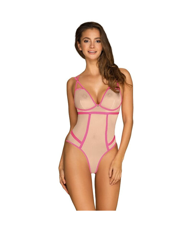 OBSESSIVE - TEDDY NUDELIA - ROSA S/M