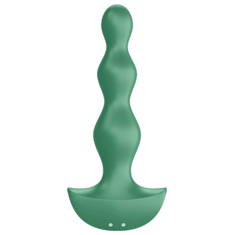 satisfyer vibratore lolli plug 2 verde