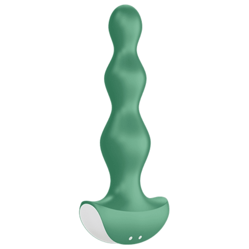 satisfyer vibratore lolli plug 2 verde