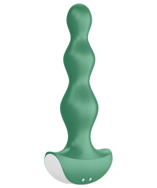 SATISFYER - VIBRATORE LOLLI PLUG 2 VERDE