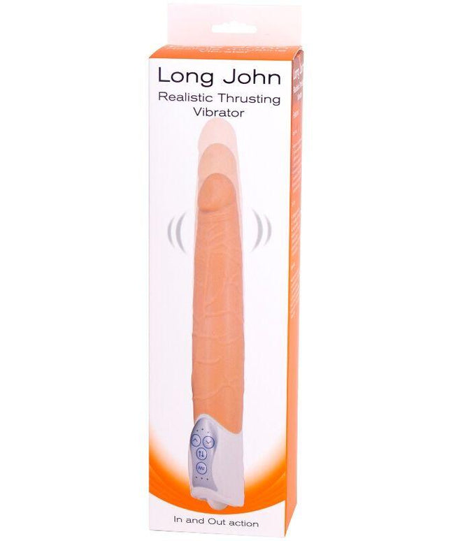 seven creations long john vibratore realistico up down