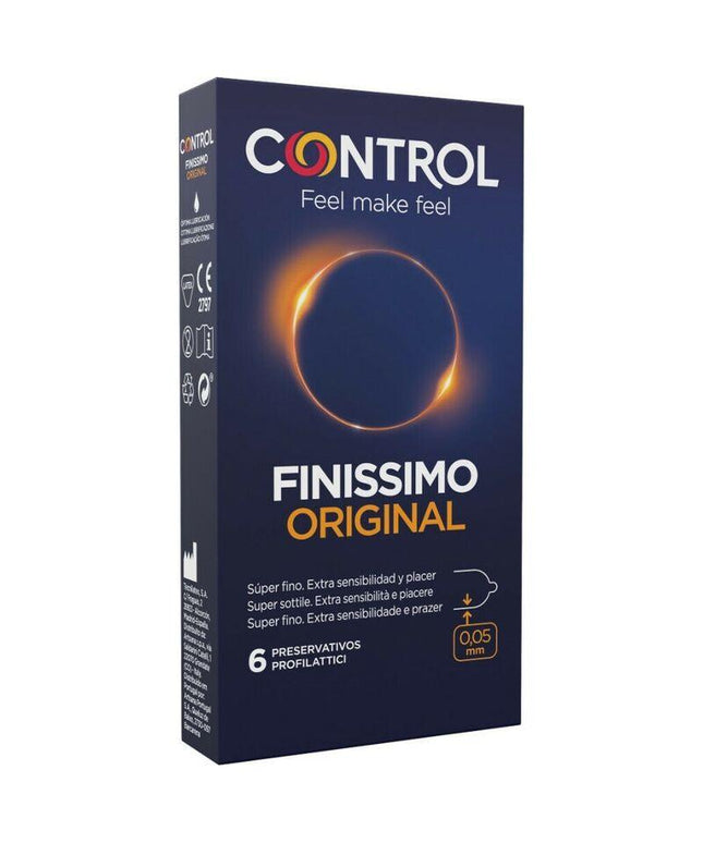 control finissimo originale 6 unita
